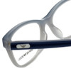 Emporio Armani Designer Reading Glasses EA3015-5109-53 in Dust Blue 53mm