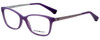 Emporio Armani Designer Eyeglasses EA3026-5128-52 in Pearl Lilac 52mm :: Rx Single Vision