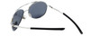 Body Glove Polarized Designer Sunglasses Oahu in Silver