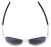 Body Glove Polarized Designer Sunglasses Oahu in Silver