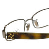 Coach Designer Eyeglasses HC5001-9020-48 Tortoise Brown Green 48mm Custom Lenses