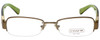 Coach Designer Eyeglasses HC5016Q-9002-51 in Tort Lime 51mm :: Rx Single Vision
