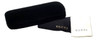 Gucci Authentic Designer Hard Velvet Clamshell Eyeglasses/Sunglasses Case Black