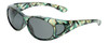 Calabria P2866POL-JP2 Polarized Fit Wear Over Sunglasses Medium 5 Colors Choose