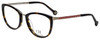 Carolina Herrera Designer Eyeglasses VHE092-0579 in Tortoise 52mm :: Custom Left & Right Lens
