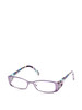 Emilio Pucci Designer Eyeglasses EP2140-516-50 in Purple 50mm :: Rx Single Vision