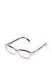Emilio Pucci Designer Eyeglasses EP2669-103-52 in Ivory 52mm :: Rx Single Vision