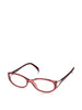 Emilio Pucci Designer Eyeglasses EP2676-602 in Wine 52mm :: Progressive