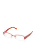 Emilio Pucci Designer Eyeglasses EP2132-800-53 in Orange 53mm :: Rx Bi-Focal