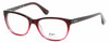 Candies Designer Eyeglasses CA0502-077 in Fuchsia 50 mm :: Rx Bi-Focal
