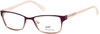 Candie's Designer Eyeglasses CA0501-083 in Violet 48 mm :: Rx Bi-Focal