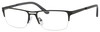 Esquire Designer Eyeglasses EQ1533-SBK in Satin Black 55mm :: Rx Single Vision