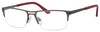 Esquire Designer Eyeglasses EQ1533-SGU in Satin Gunmetal 55mm :: Rx Bi-Focal