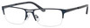 Esquire Designer Eyeglasses EQ1533-SNV in Satin Navy 55mm :: Rx Bi-Focal
