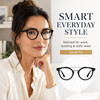 Ernest Hemingway Designer Eyeglasses H4804-BLK in Black 47mm :: Rx Single Vision