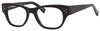 Ernest Hemingway Designer Eyeglasses H4693-BLK in Black 51mm :: Rx Bi-Focal
