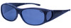 Jonathan Paul Polarized Fitovers Eyewear Medium Element Kryptek in Typhon & Grey