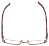 Fendi Designer Eyeglasses F892-212 in Bronze 52mm :: Custom Left & Right Lens