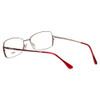 Fendi Designer Eyeglasses F959-688 in Shinyrose 54mm :: Custom Left & Right Lens