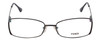 Fendi Designer Eyeglasses F960-001 in Black 52mm :: Custom Left & Right Lens