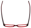 Fendi Designer Eyeglasses F664-618 in Deep Red 51mm :: Custom Left & Right Lens