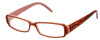 Fendi Designer Eyeglasses F664-255 in Pale Pink 53mm :: Custom Left & Right Lens