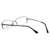 Fendi Designer Eyeglasses F960-030 in Nickel 52mm :: Rx Single Vision