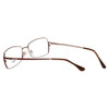 Fendi Designer Eyeglasses F959-770 in Bronze 54mm :: Rx Single Vision