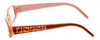 Fendi Designer Eyeglasses F664-255 in Pale Pink 53mm :: Rx Single Vision
