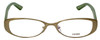 Fendi Designer Eyeglasses F899-317 in Matte Green 50mm :: Progressive