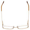Fendi Designer Eyeglasses F960-714 in Gold 52mm :: Progressive