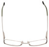 Fendi Designer Eyeglasses F959-756 in Golden Sage 54mm :: Progressive