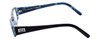 Fendi Designer Eyeglasses F891-442 in Ocean Blue 47mm :: Progressive
