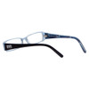 Fendi Designer Eyeglasses F891-442 in Ocean Blue 47mm :: Progressive