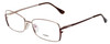 Fendi Designer Eyeglasses F959-770 in Bronze 54mm :: Rx Bi-Focal
