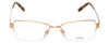 Fendi Designer Eyeglasses F612R-757 in Gold 54mm :: Rx Bi-Focal