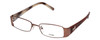 Fendi Designer Reading Glasses F892-212 in Bronze 52mm