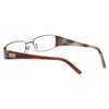 Fendi Designer Reading Glasses F892-212 in Bronze 52mm