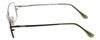 Fendi Designer Reading Glasses F959-756 in Golden Sage 54mm