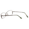 Fendi Designer Reading Glasses F959-756 in Golden Sage 54mm