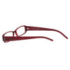 Fendi Designer Reading Glasses F664-618 in Deep Red 51mm