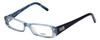 Fendi Designer Reading Glasses F891-442 in Ocean Blue 47mm