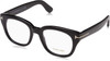 Tom Ford Designer Reading Glasses FT5473-001 in Black 49mm