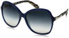Kate Spade Designer Sunglasses Jolyn in Blue with Blue Gradient Lens