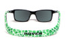 Hoven Eyewear MONIX in Black Green with Turtle Gloss Grey