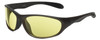 Calabria 2715 Night Driving Sport Sunglasses Yellow Tint Lenses 3 Color Choices