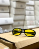 Calabria 2715 Night Driving Sport Sunglasses Yellow Tint Lenses 3 Color Choices