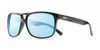 REVO Designer Sunglasses Holsby in Black Woodgrain & Blue Mirror
