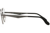 Ray Ban Designer Prescription Eyeglasses RX6343-2553-47 Gunmetal 47mm Rx Bi-Focal