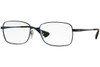Ray Ban Designer Prescription Eyeglasses RX6336M-2510-53 Matte Blue 53mm Rx Bi-Focal